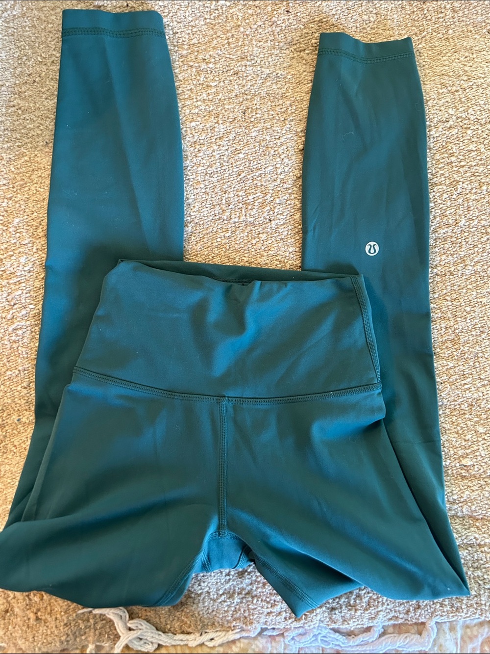 lululemon athletica Deep Teal High-Rise Leggings